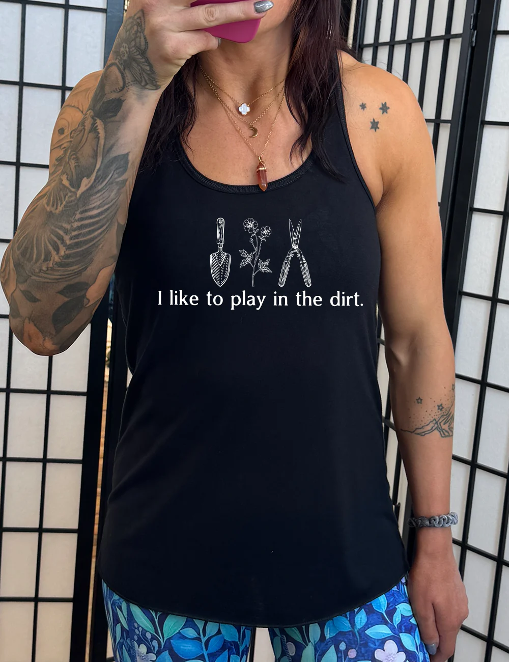 I Like To Play In The Dirt Shirt