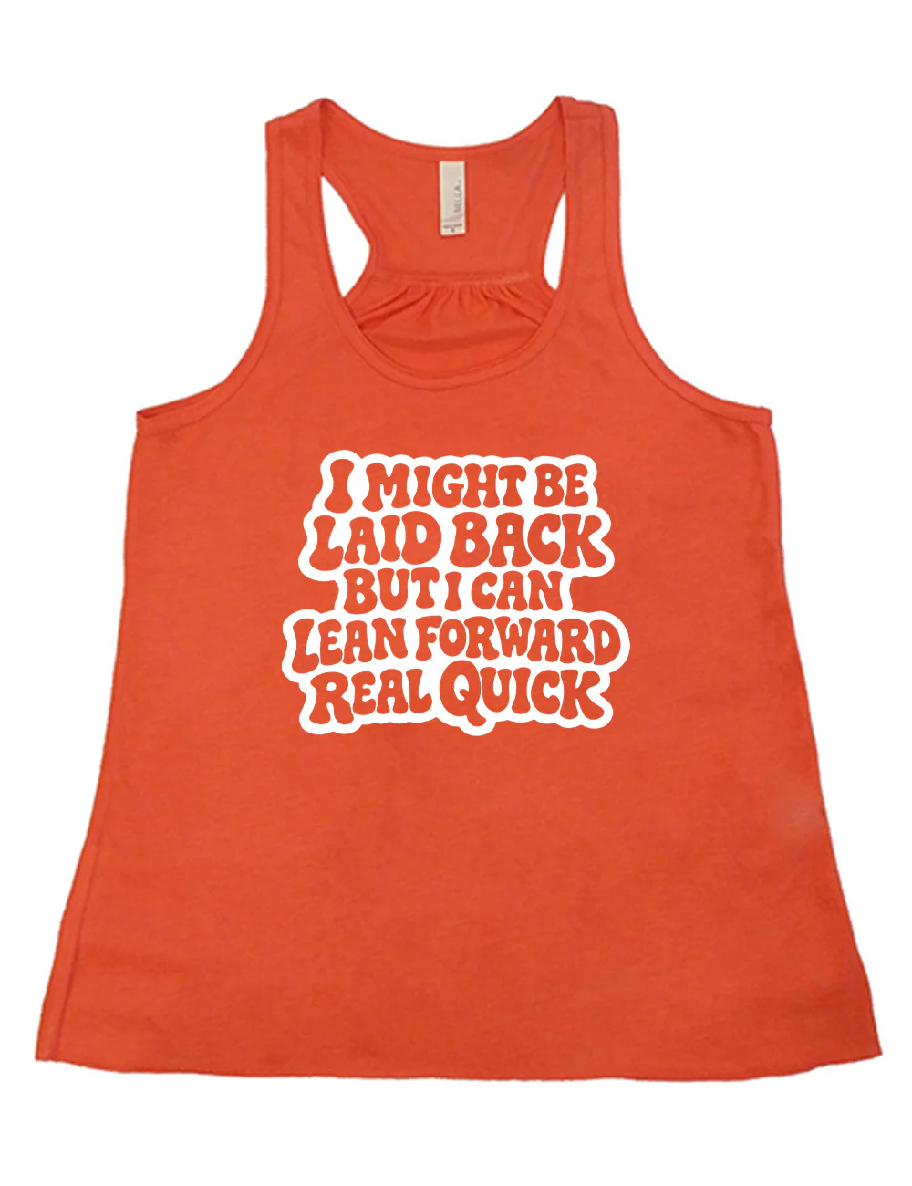 I Might Be Laid Back But I Can Lean Forward Real Quick Shirt - Image 4