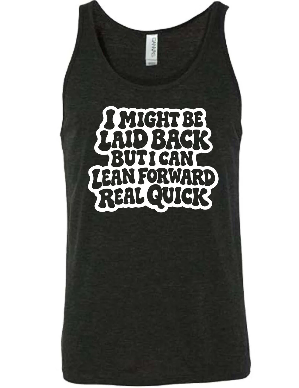 I Might Be Laid Back But I Can Lean Forward Real Quick Shirt Unisex - Image 2