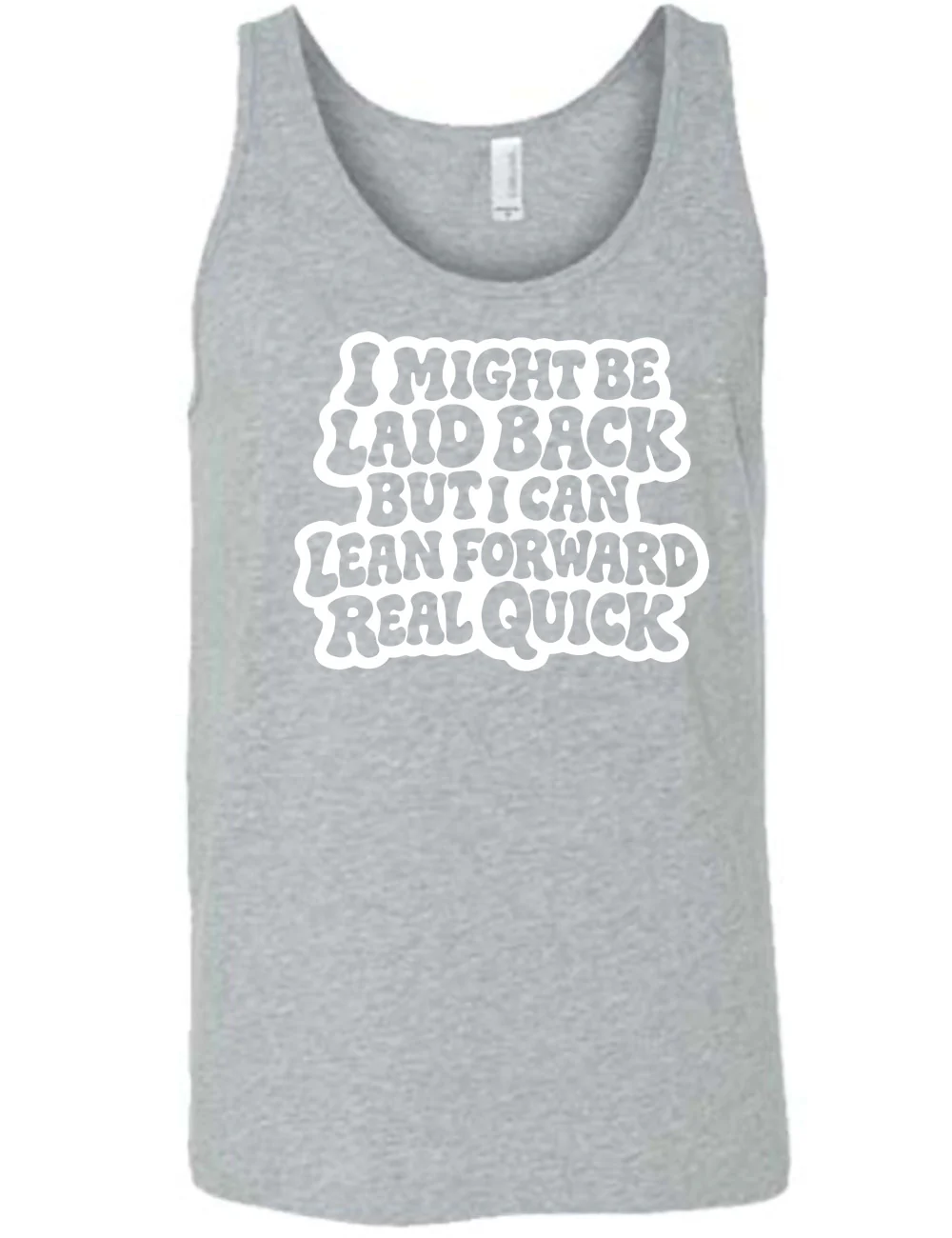 I Might Be Laid Back But I Can Lean Forward Real Quick Shirt Unisex - Image 8