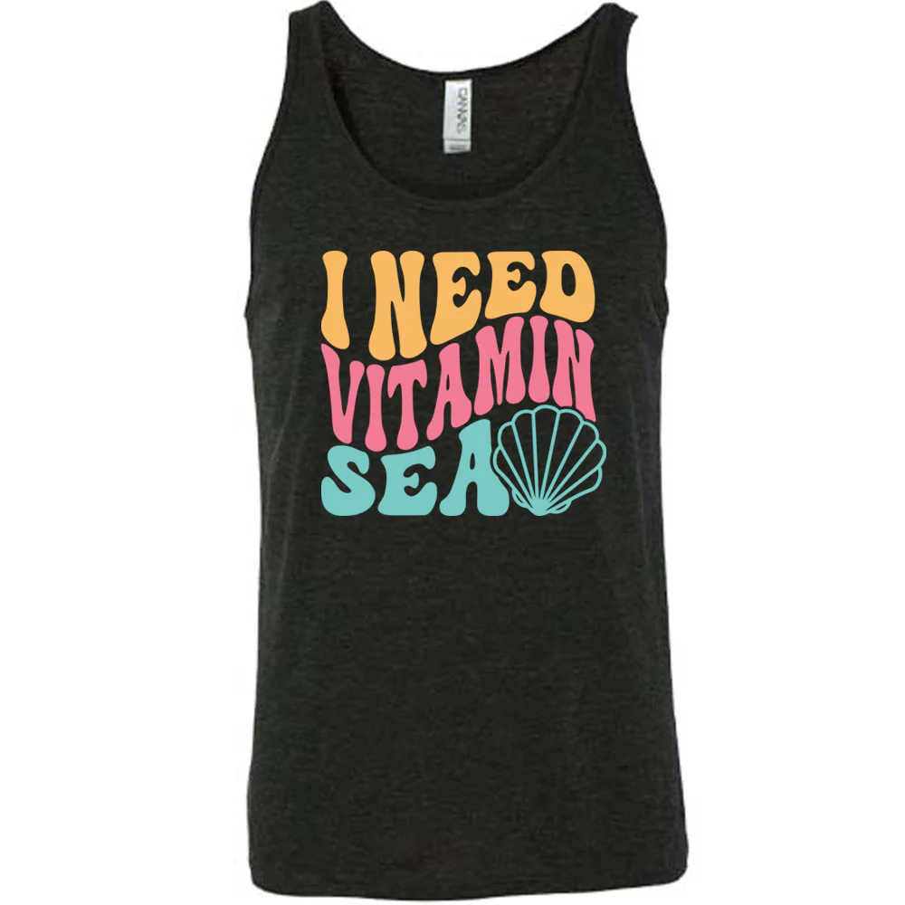 I Need Vitamin Sea Shirt Unisex - Image 2