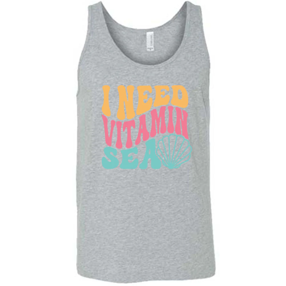 I Need Vitamin Sea Shirt Unisex - Image 4