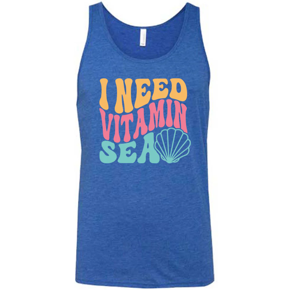 I Need Vitamin Sea Shirt Unisex - Image 6