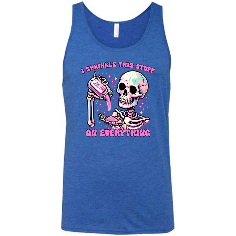I Sprinkle This Stuff On Everything Shirt Unisex - Image 4