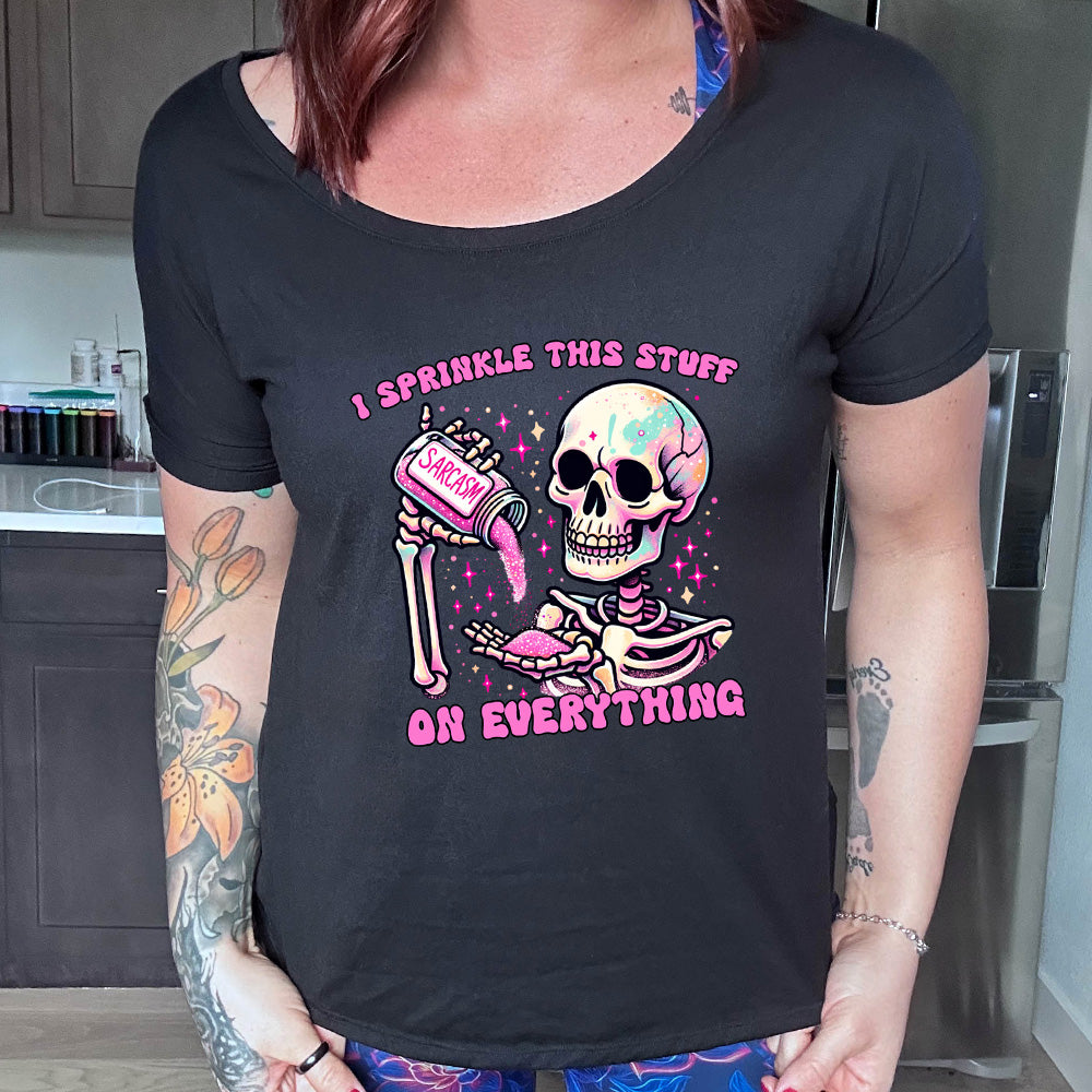 I Sprinkle This Stuff On Everything | Slouchy Tee