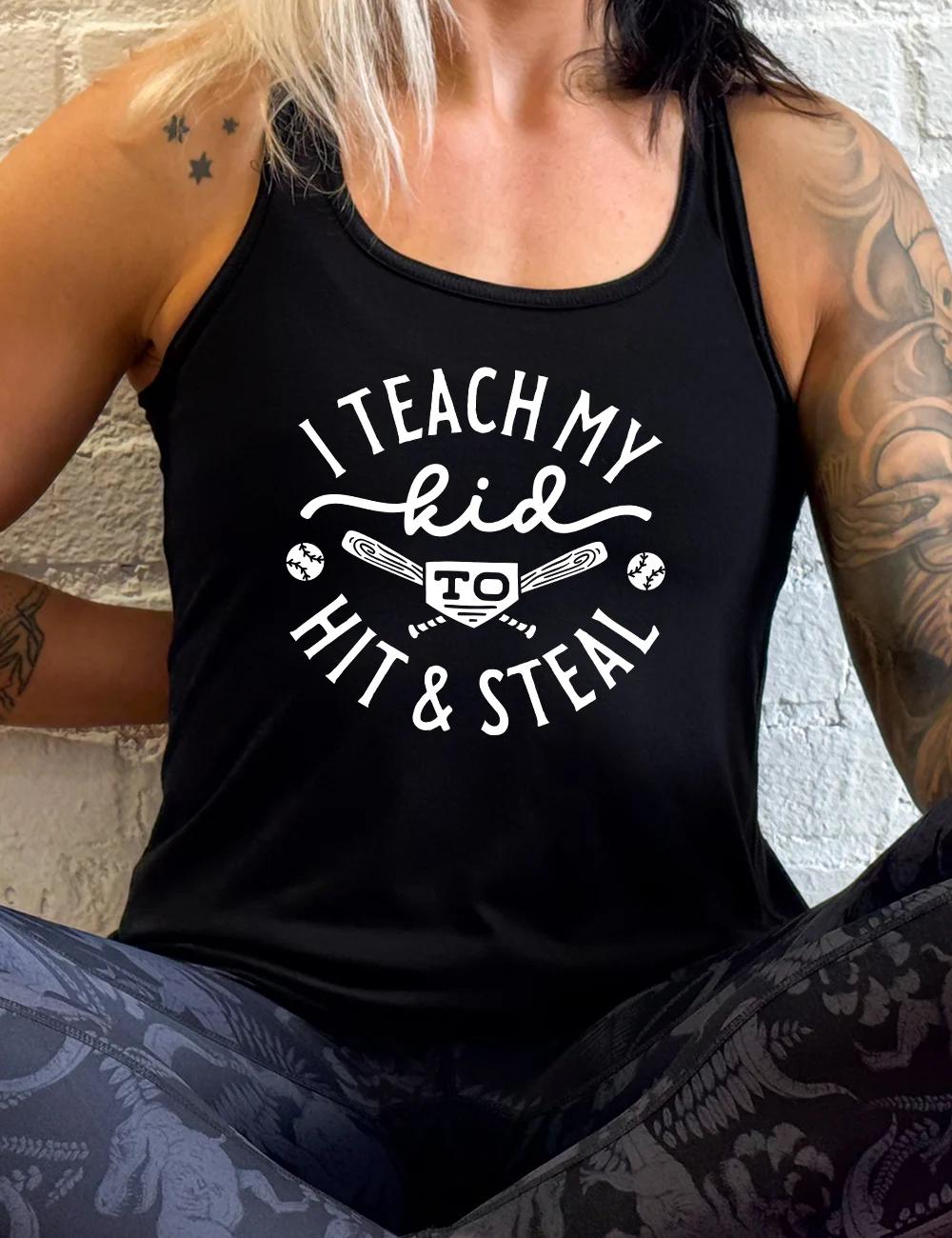 I Teach My Kids To Hit & Steal Shirt