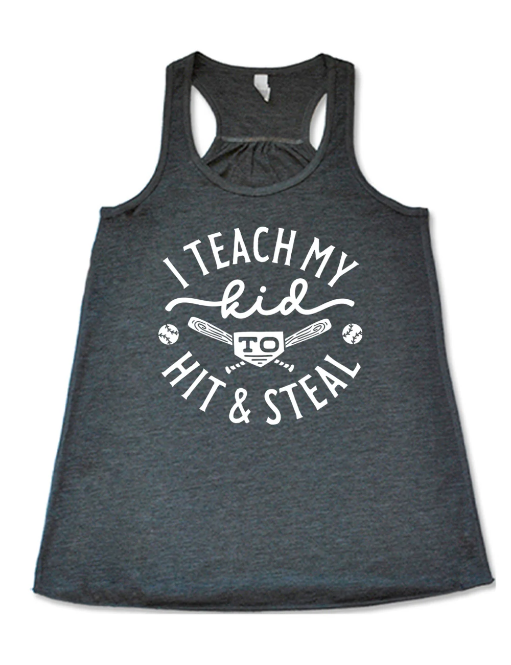 I Teach My Kids To Hit & Steal Shirt - Image 2