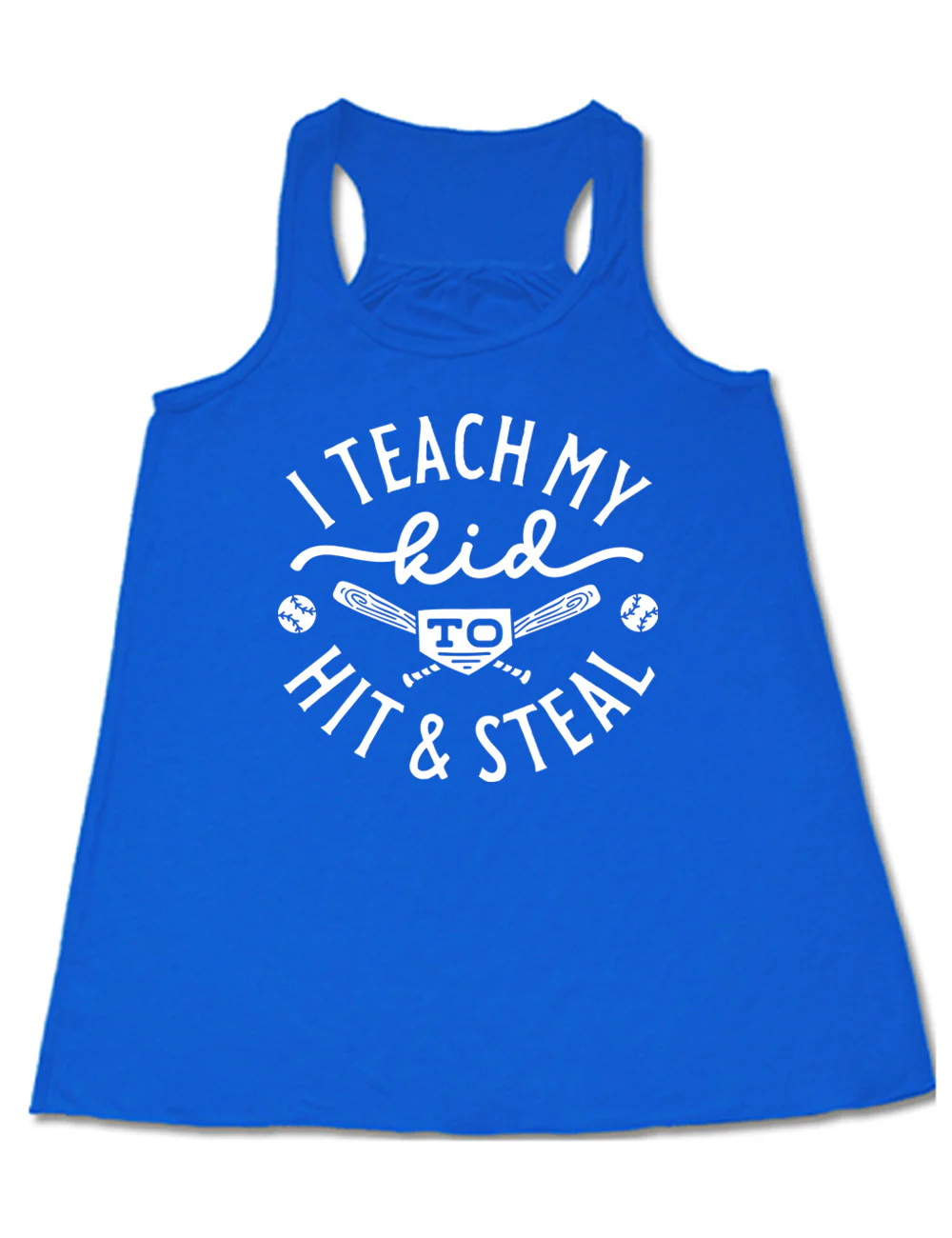 I Teach My Kids To Hit & Steal Shirt - Image 3