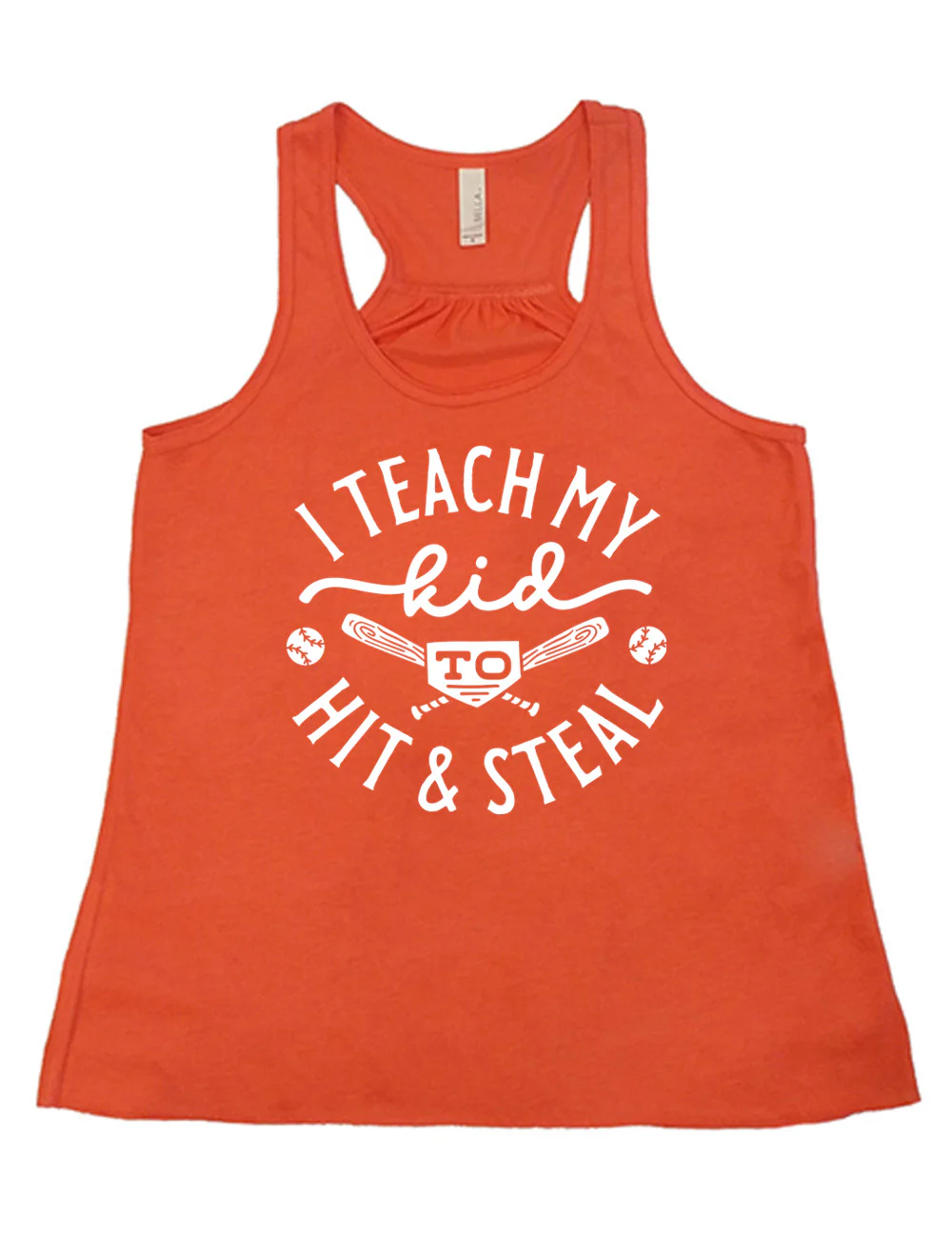 I Teach My Kids To Hit & Steal Shirt - Image 4