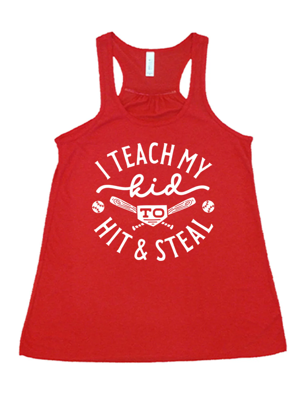 I Teach My Kids To Hit & Steal Shirt - Image 5
