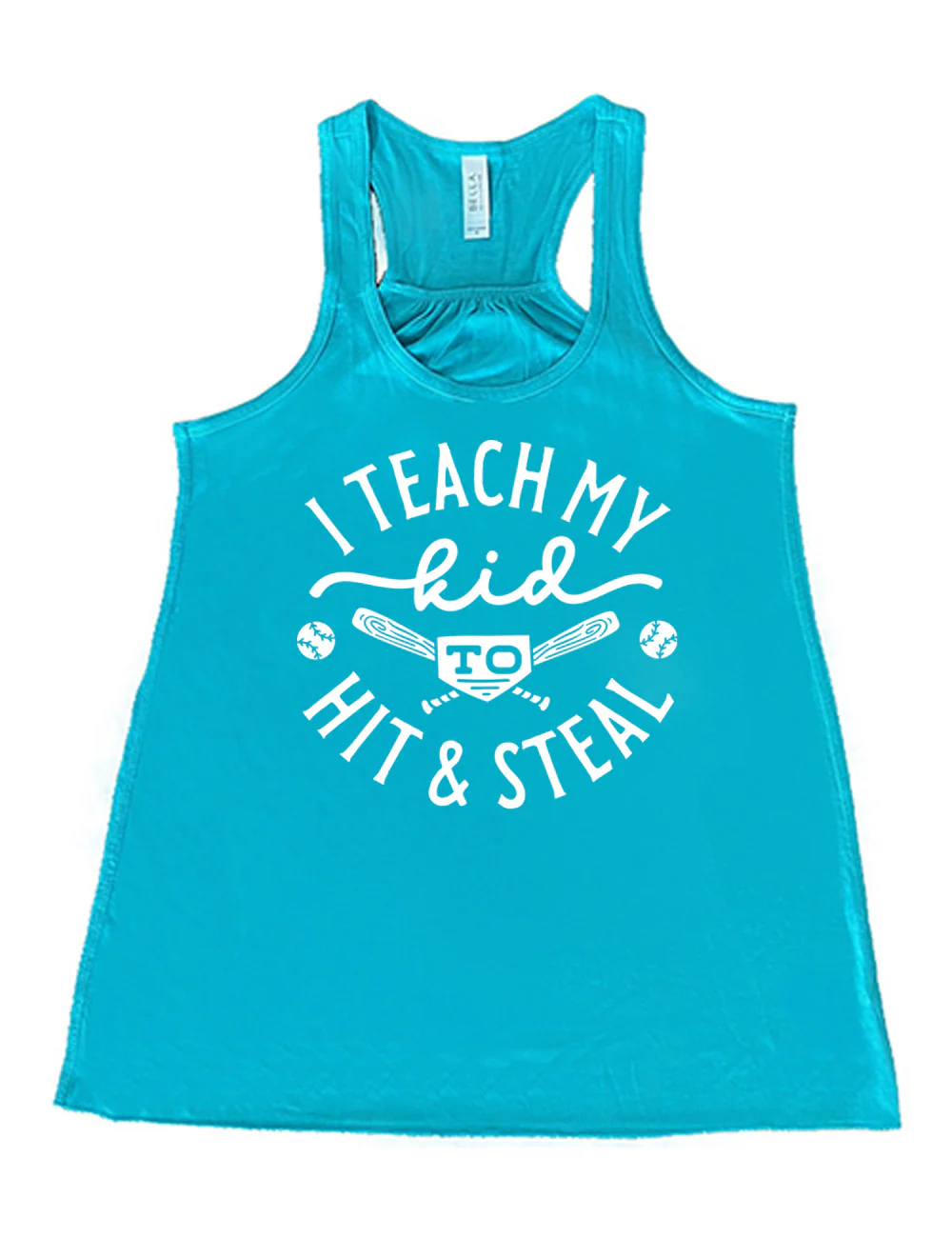 I Teach My Kids To Hit & Steal Shirt - Image 6
