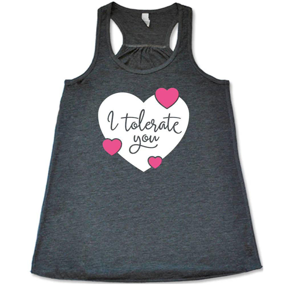 I Tolerate You Shirt - Image 2