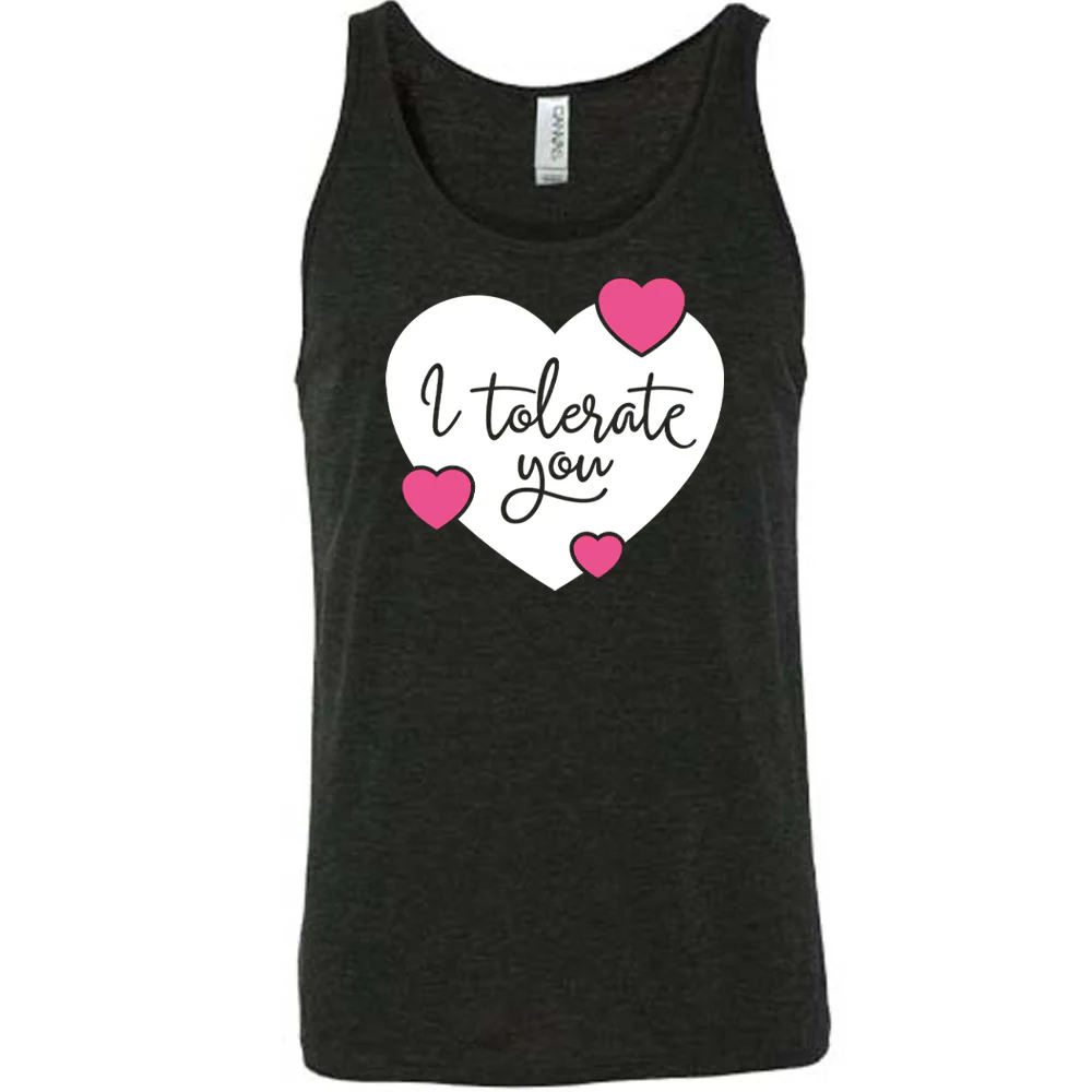 I Tolerate You Shirt Unisex - Image 2