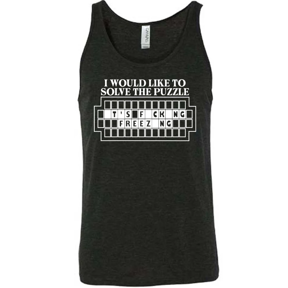 I Would Like To Solve The Puzzle Shirt Unisex - Image 2
