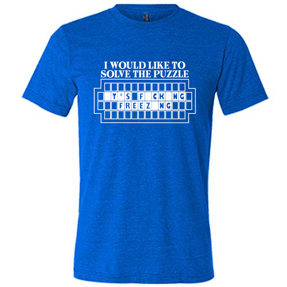 I Would Like To Solve The Puzzle Shirt Unisex - Image 3
