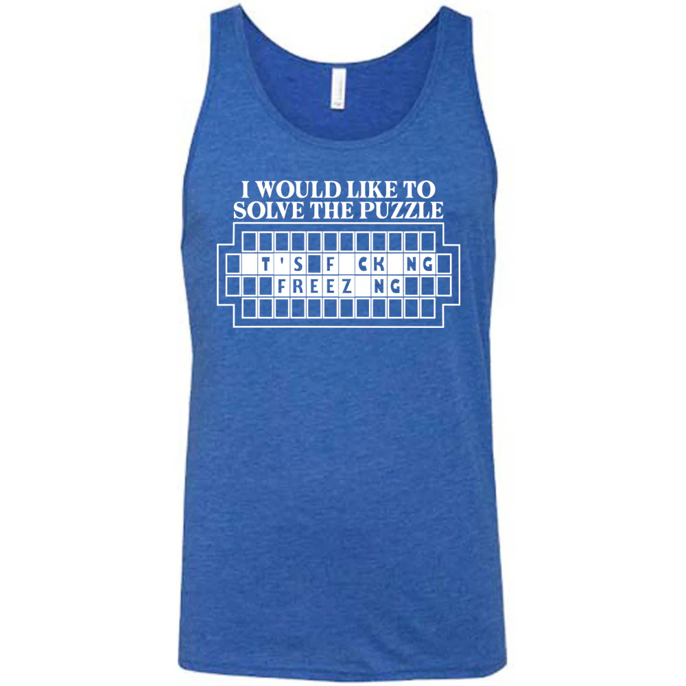 I Would Like To Solve The Puzzle Shirt Unisex - Image 4