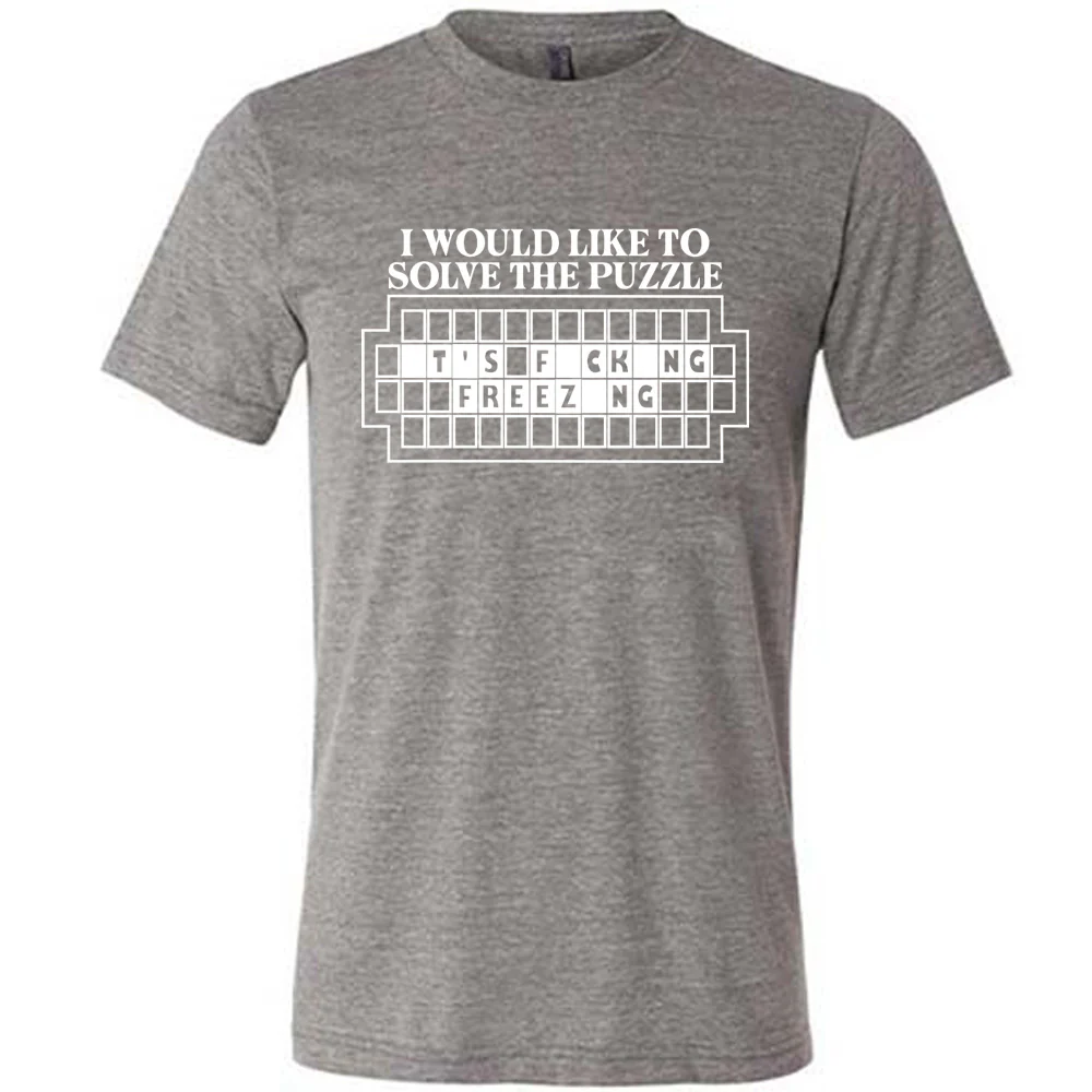 I Would Like To Solve The Puzzle Shirt Unisex - Image 5