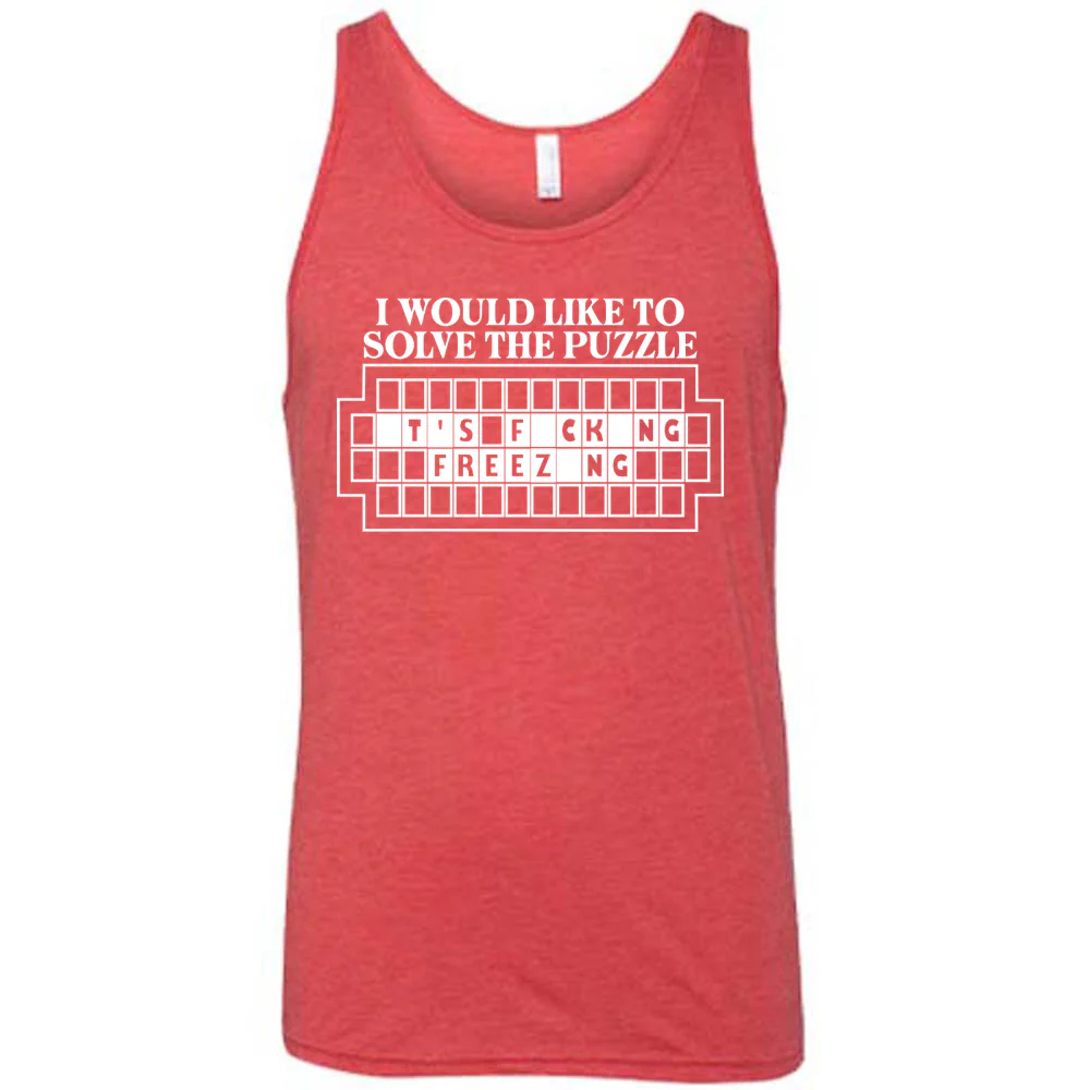 I Would Like To Solve The Puzzle Shirt Unisex - Image 8