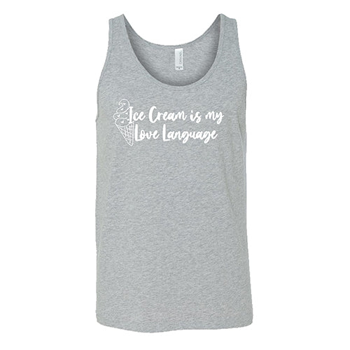 Ice Cream Is My Love Language Shirt Unisex - Image 6