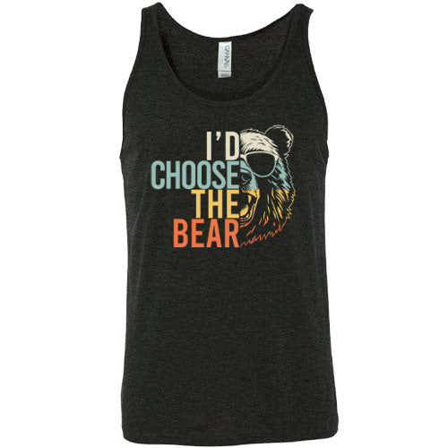 I'd Choose The Bear Shirt Unisex - Image 2