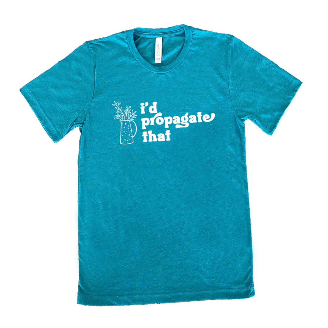 I'd Propagate That Shirt Unisex - Image 11