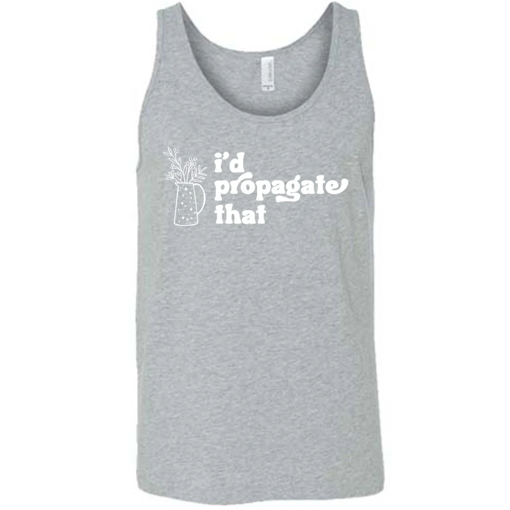 I'd Propagate That Shirt Unisex - Image 4