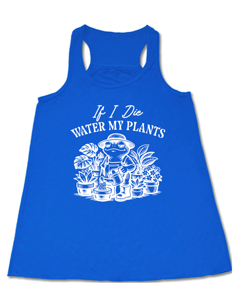 If I Die Water My Plants Shirt - Image 3