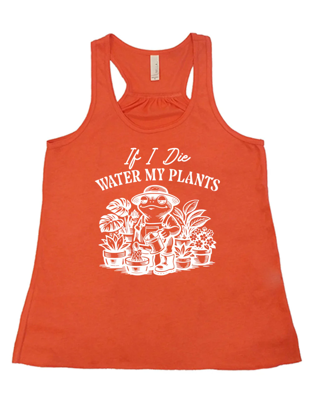 If I Die Water My Plants Shirt - Image 4
