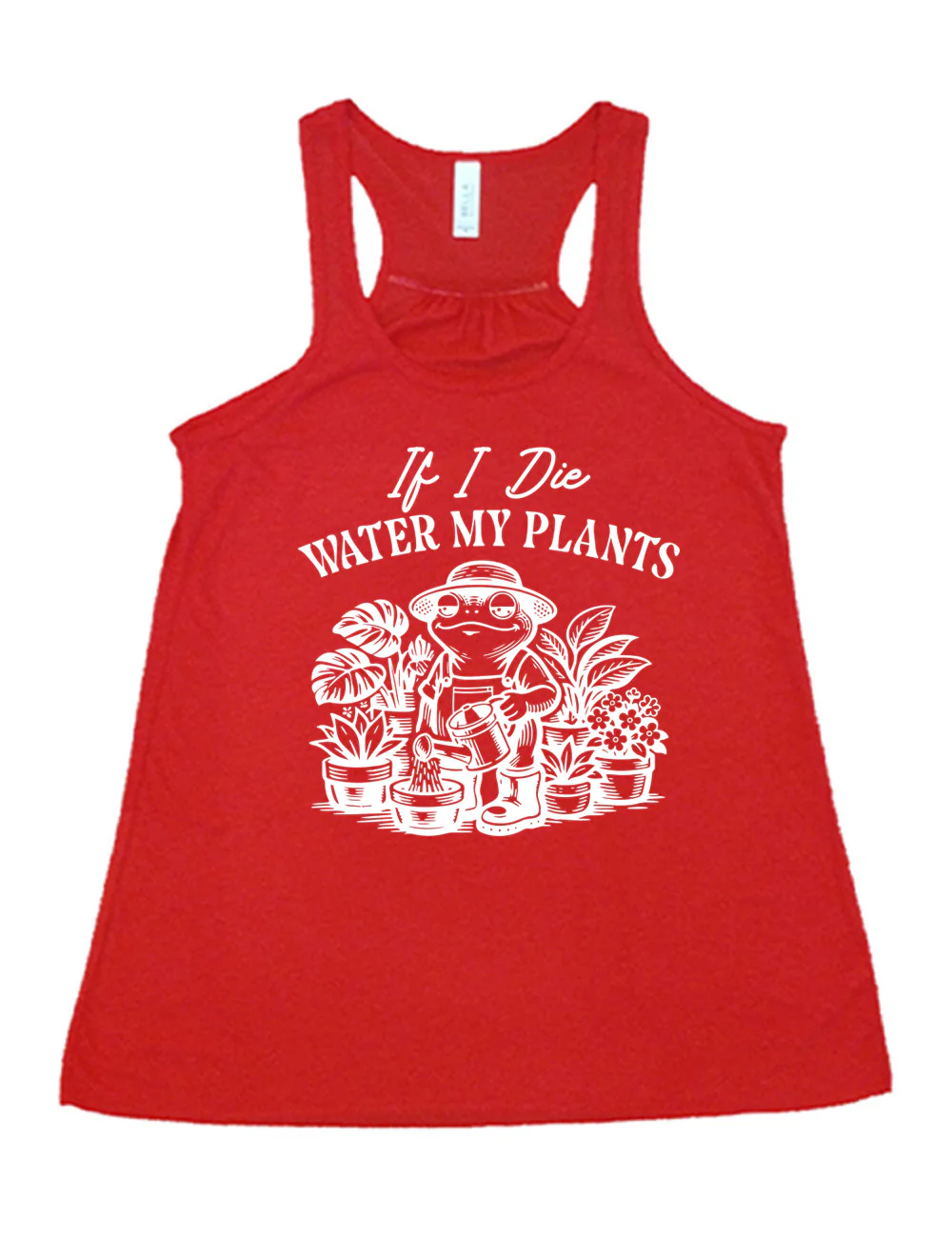 If I Die Water My Plants Shirt - Image 5