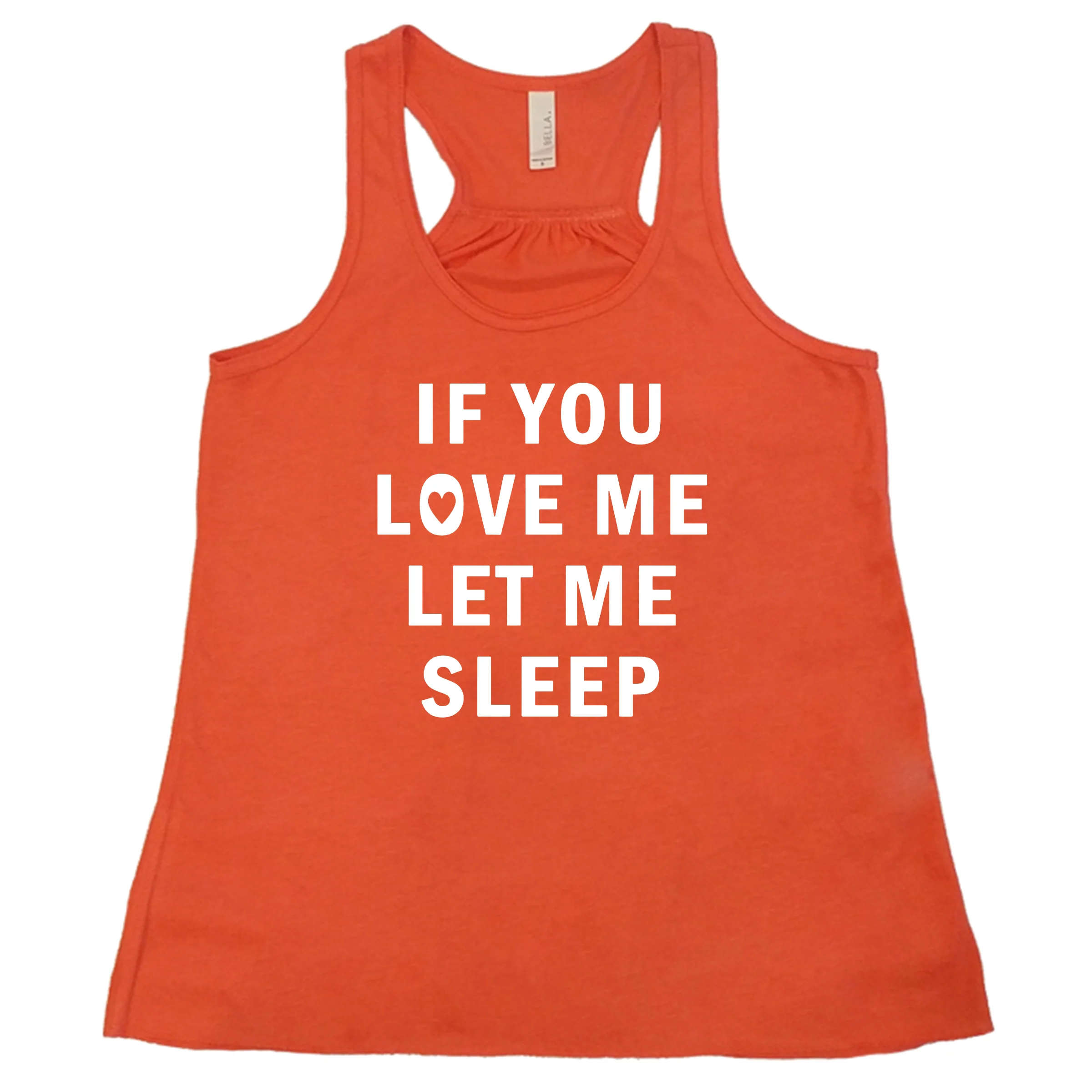 If You Love Me Let Me Sleep Shirt - Image 3