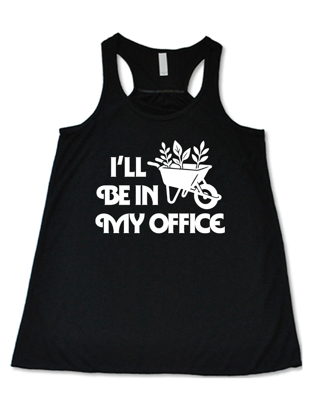 I'll Be In My Office Wheelbarrow Shirt
