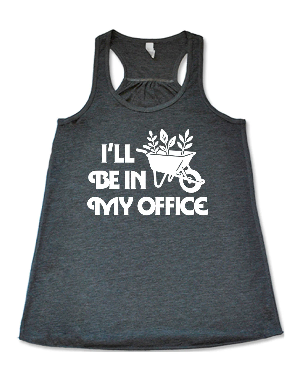 I'll Be In My Office Wheelbarrow Shirt - Image 2