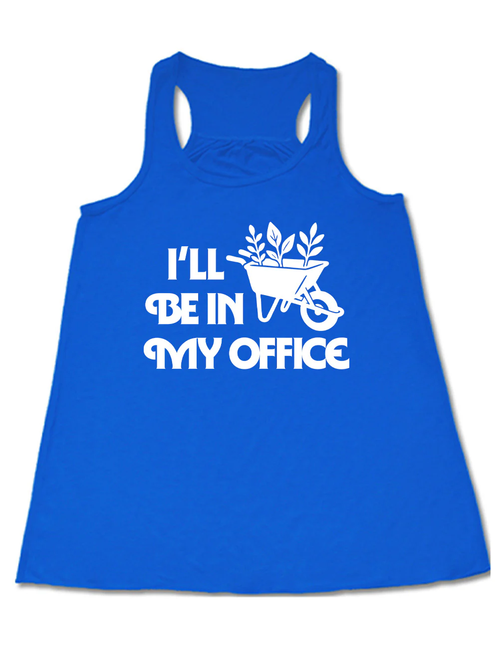 I'll Be In My Office Wheelbarrow Shirt - Image 3