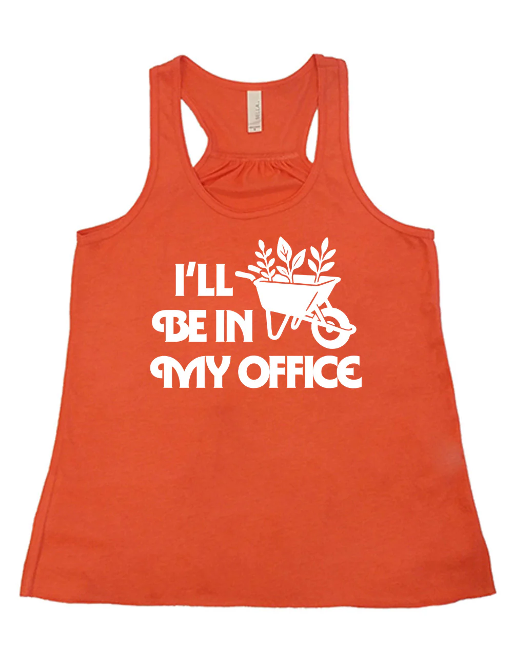 I'll Be In My Office Wheelbarrow Shirt - Image 4