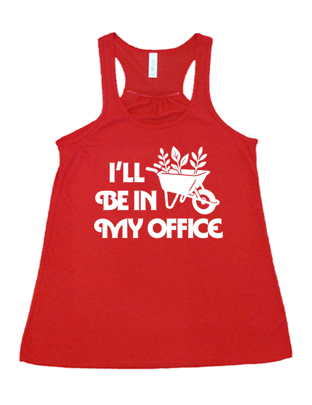 I'll Be In My Office Wheelbarrow Shirt - Image 5