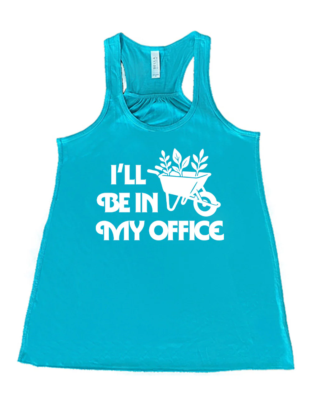 I'll Be In My Office Wheelbarrow Shirt - Image 6