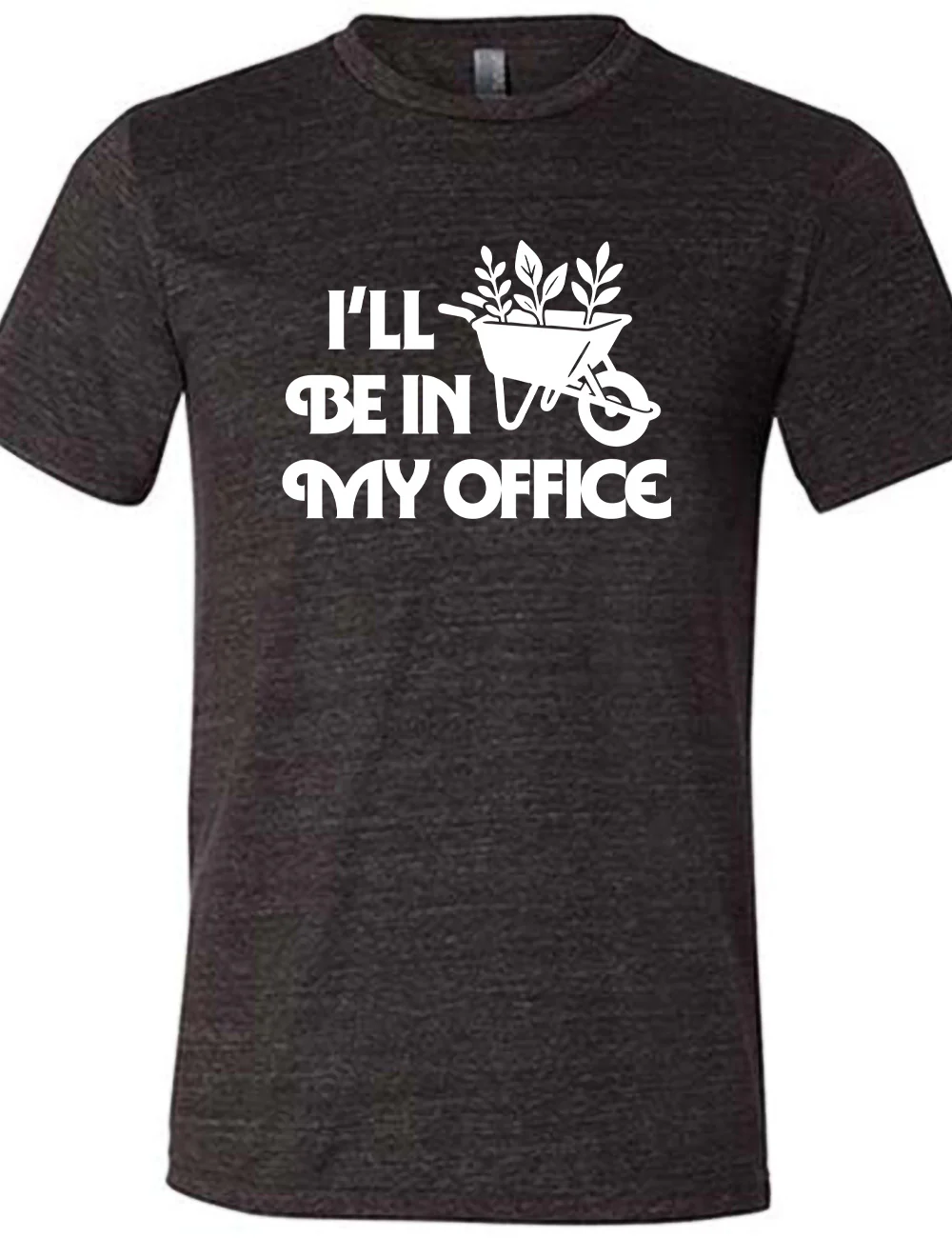 I'll Be In My Office Wheelbarrow Shirt Unisex