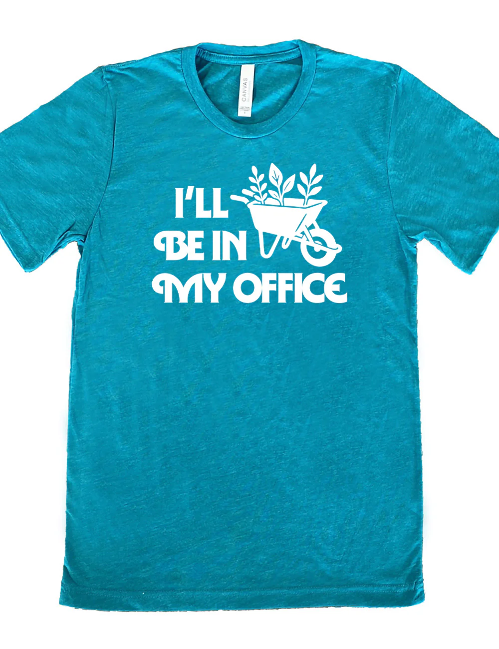I'll Be In My Office Wheelbarrow Shirt Unisex - Image 10