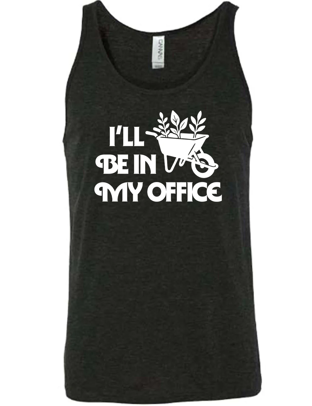 I'll Be In My Office Wheelbarrow Shirt Unisex - Image 2