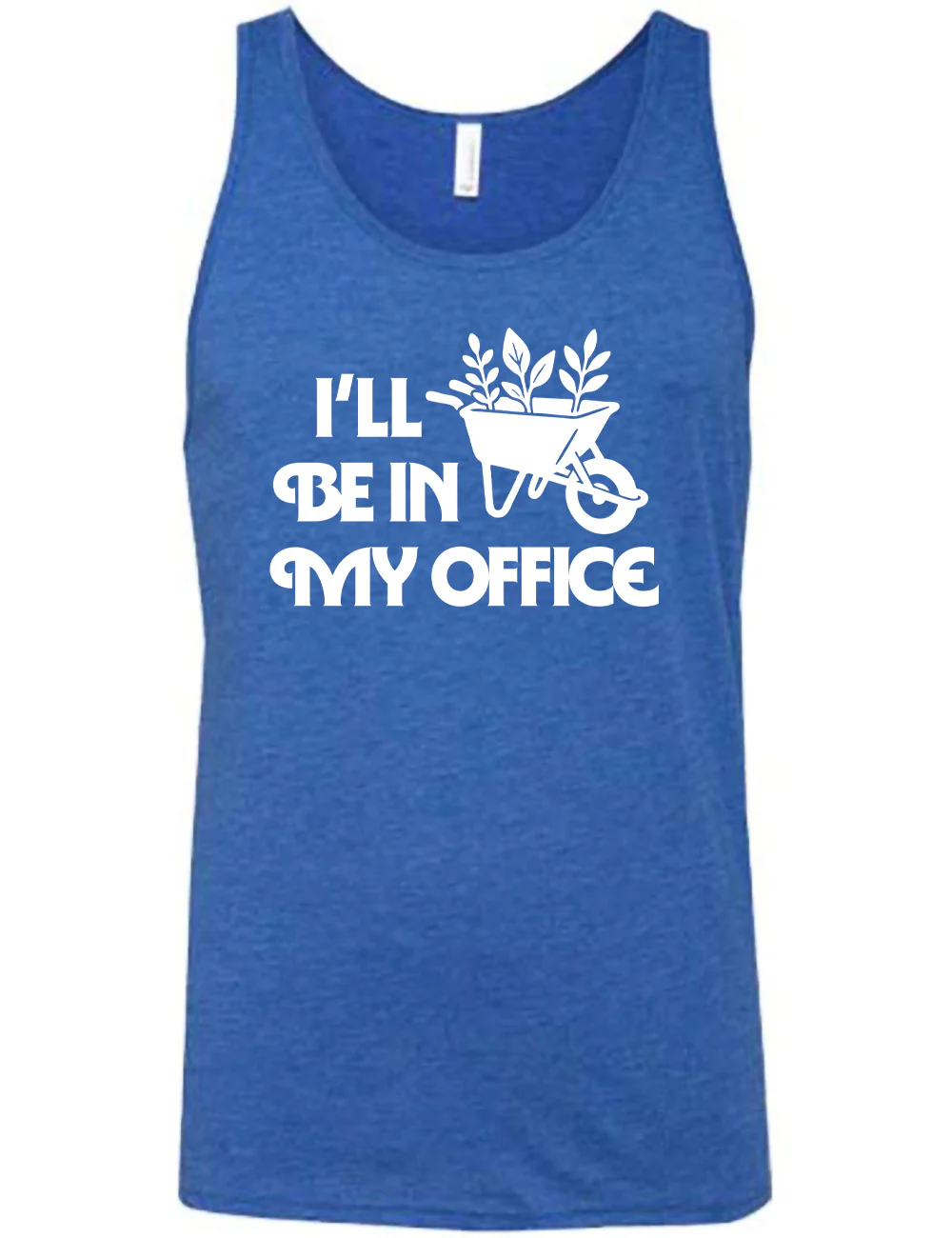 I'll Be In My Office Wheelbarrow Shirt Unisex - Image 4