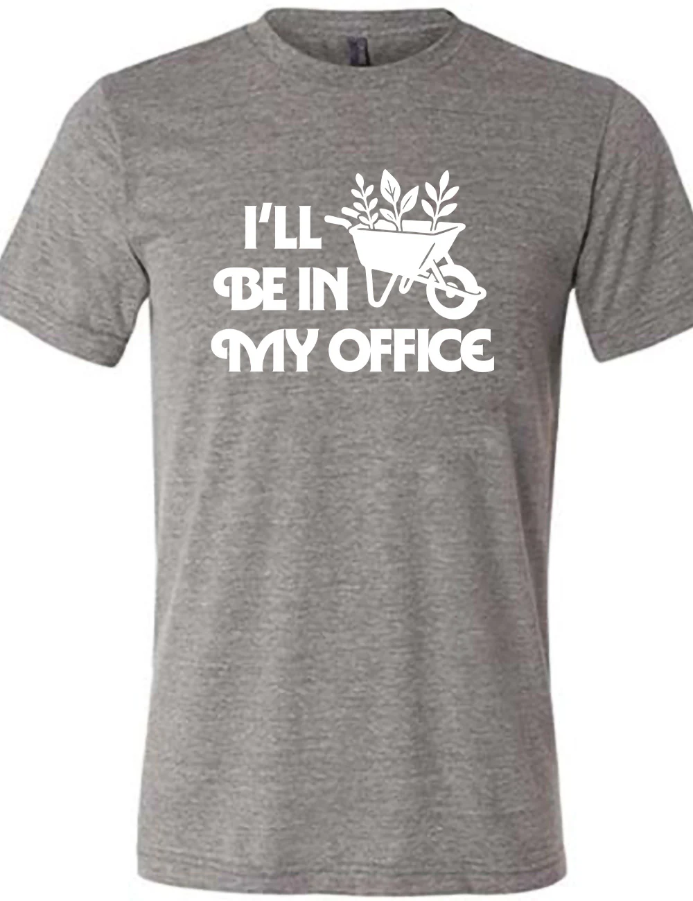 I'll Be In My Office Wheelbarrow Shirt Unisex - Image 7