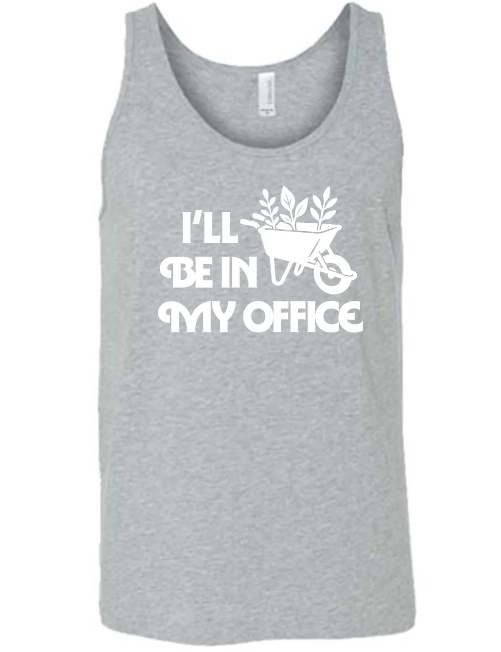 I'll Be In My Office Wheelbarrow Shirt Unisex - Image 8
