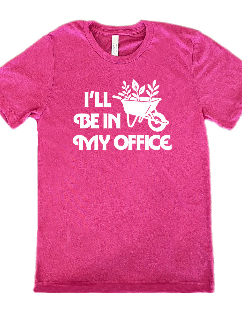 I'll Be In My Office Wheelbarrow Shirt Unisex - Image 9