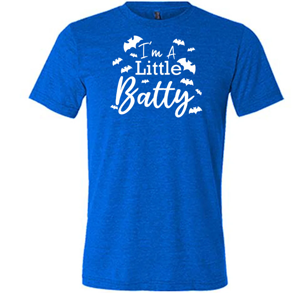 I'm A Little Batty Shirt Unisex - Image 5