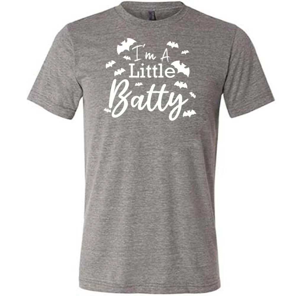 I'm A Little Batty Shirt Unisex - Image 7