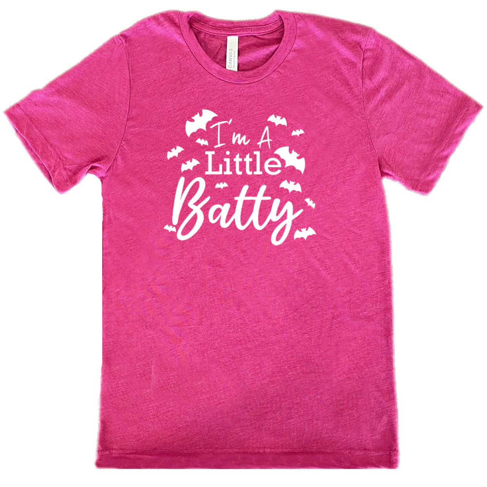 I'm A Little Batty Shirt Unisex - Image 9