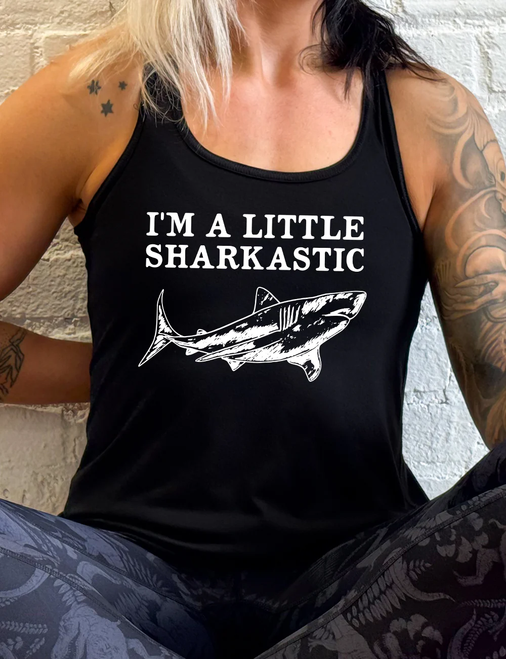 I'm A Little Sharkastic Shark Shirt