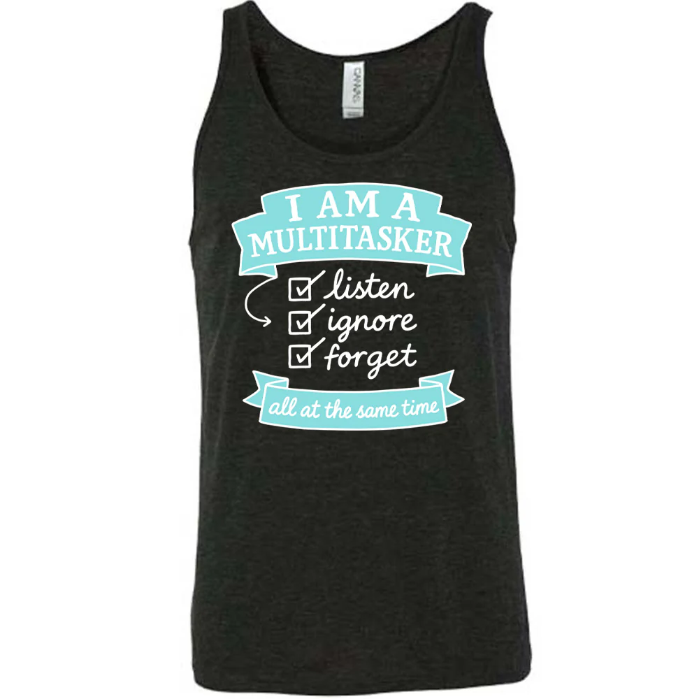 I'm A Multitasker Shirt Unisex - Image 2