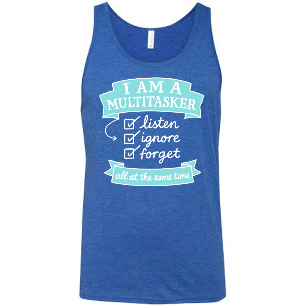 I'm A Multitasker Shirt Unisex - Image 4
