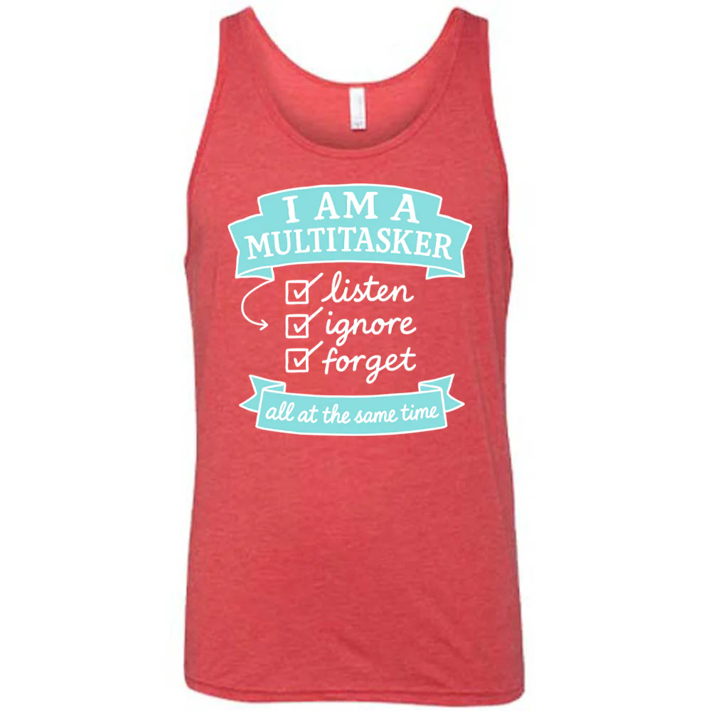 I'm A Multitasker Shirt Unisex - Image 6